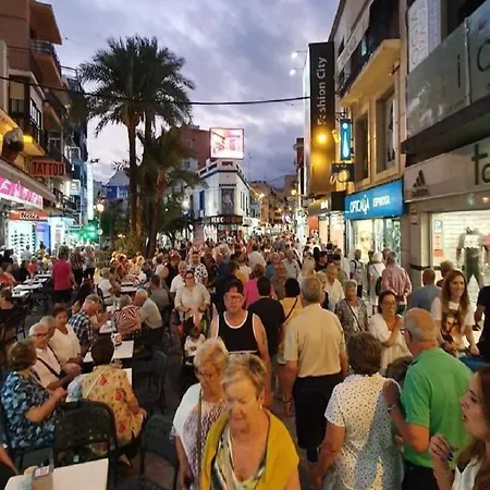 Apartmán Coblanca 8-12º Benidorm